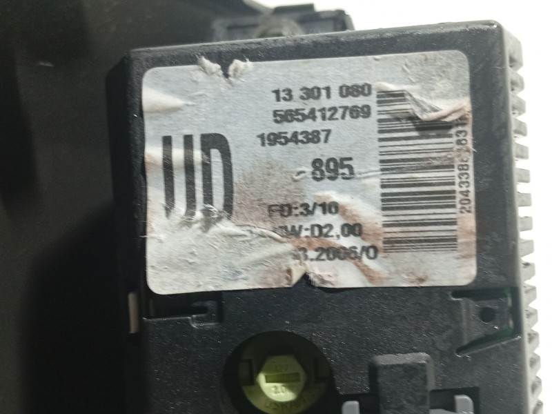 Recambio de modulo electronico para opel corsa d (s07) 1.2 (l08, l68) referencia OEM IAM   