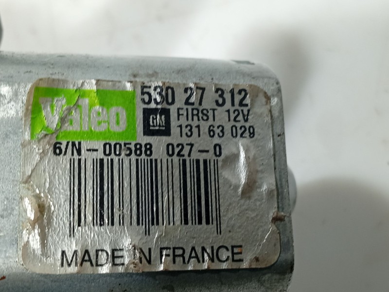 Recambio de motor limpia trasero para opel corsa d (s07) 1.2 (l08, l68) referencia OEM IAM 13163029  