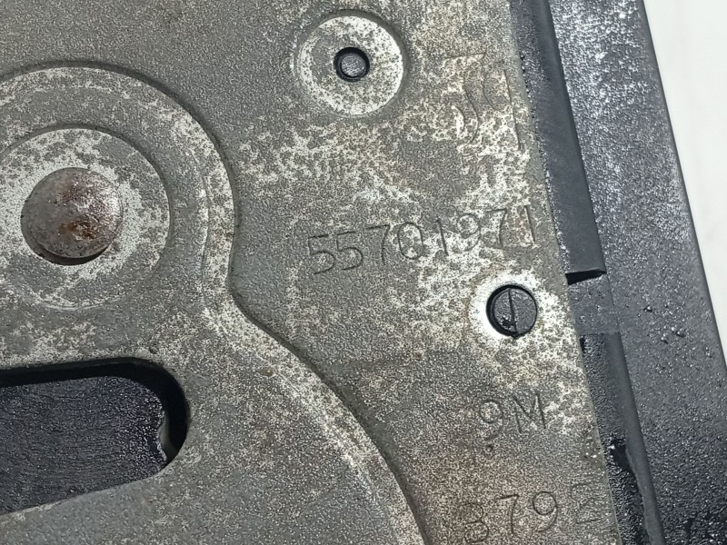 Recambio de cerradura maletero / porton para opel corsa d (s07) 1.2 (l08, l68) referencia OEM IAM 39021416  