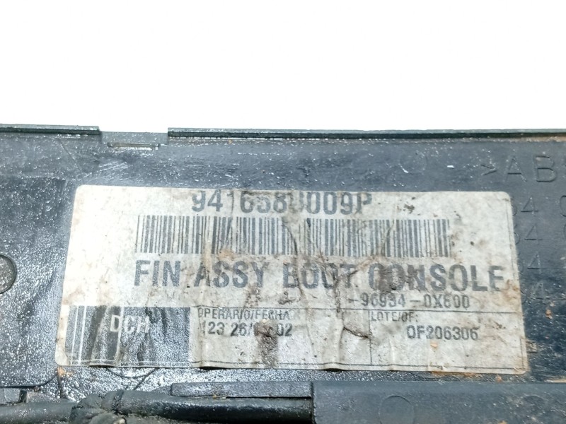 Recambio de guardapolvos palanca cambio para nissan terrano/terrano.ii (r20) 2.7 turbodiesel referencia OEM IAM   