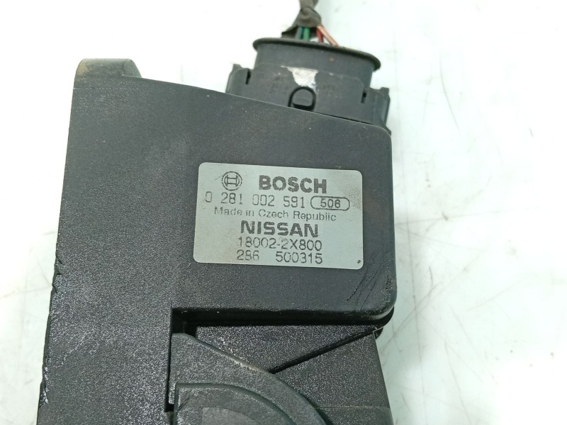 Recambio de pedal acelerador para nissan terrano/terrano.ii (r20) 2.7 turbodiesel referencia OEM IAM   