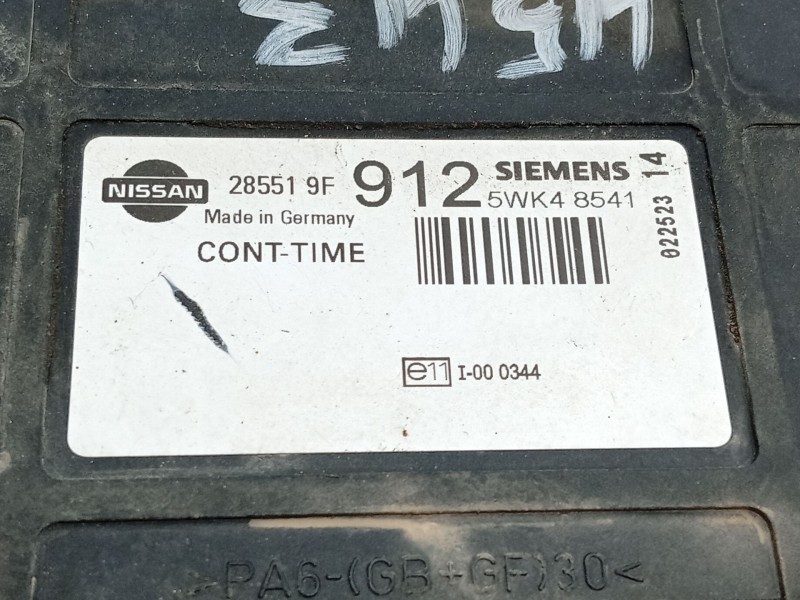 Recambio de modulo electronico para nissan terrano/terrano.ii (r20) 2.7 turbodiesel referencia OEM IAM   