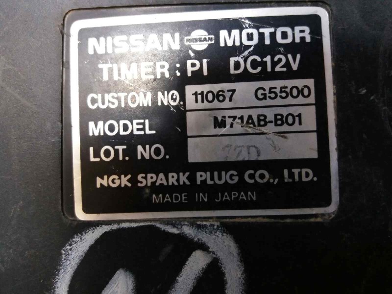 Recambio de modulo encendido para  referencia OEM IAM 11067G5500 M71ABB01 7ZG