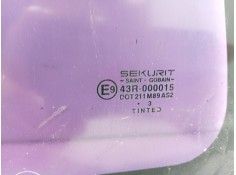 Recambio de luna custodia trasera izquierda para nissan terrano/terrano.ii (r20) 2.7 turbodiesel referencia OEM IAM    2