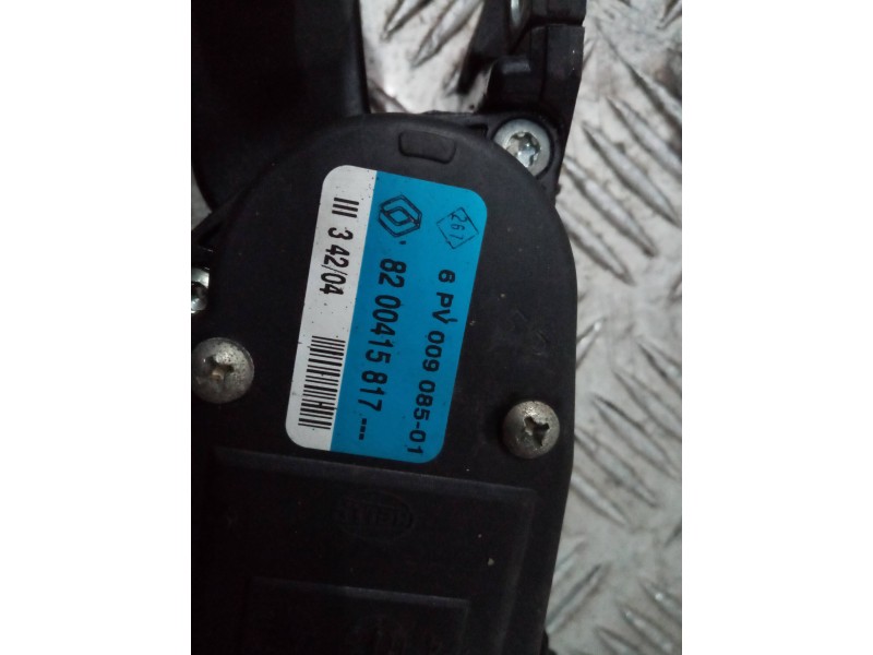 Recambio de potenciometro pedal para renault laguna ii (bg0) privilege   |   03.01 - 12.05 | 2001 - 2005 | 120 cv / 88 kw refere