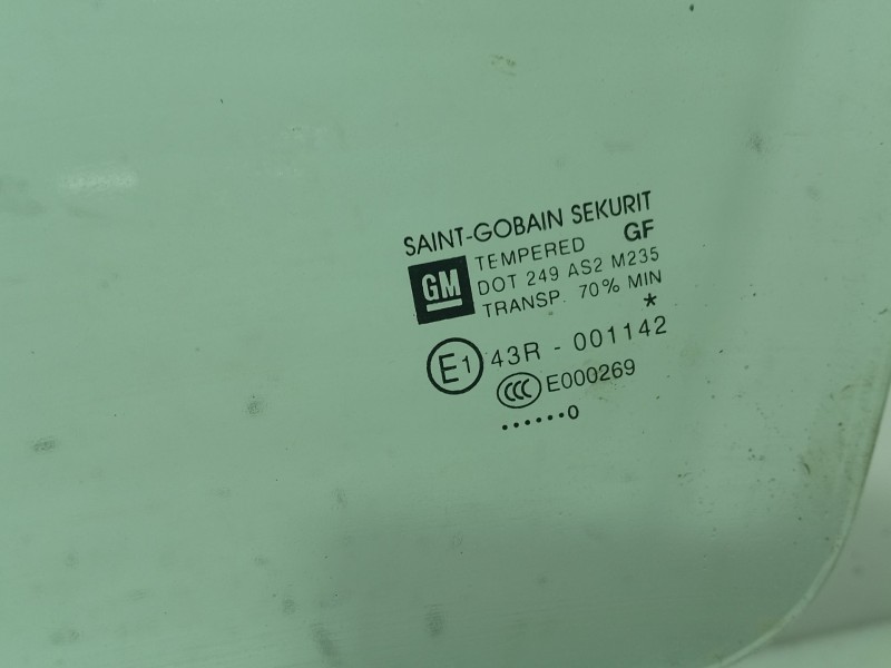 Recambio de luna delantera izquierda para opel corsa d (s07) 1.2 (l08, l68) referencia OEM IAM 13188459  