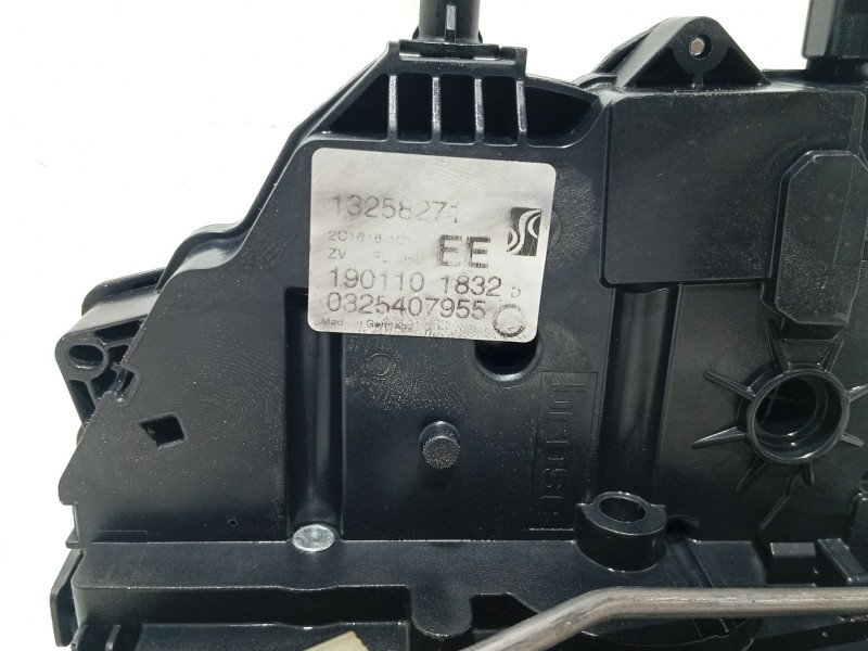 Recambio de cerradura puerta delantera izquierda para opel corsa d (s07) 1.2 (l08, l68) referencia OEM IAM 13258270  