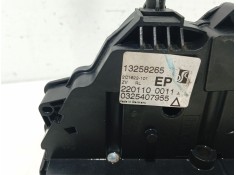 Recambio de cerradura puerta trasera izquierda para opel corsa d (s07) 1.2 (l08, l68) referencia OEM IAM 13258265   2