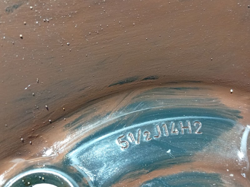 Recambio de llanta para opel corsa d (s07) 1.2 (l08, l68) referencia OEM IAM   