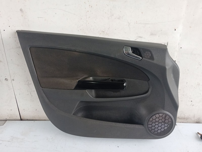 Recambio de guarnecido puerta delantera izquierda para opel corsa d (s07) 1.2 (l08, l68) referencia OEM IAM   