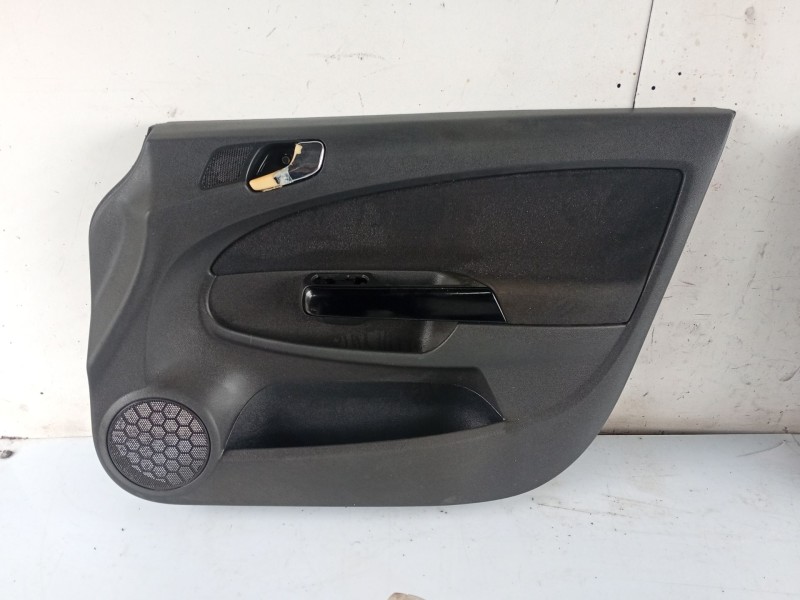 Recambio de guarnecido puerta delantera derecha para opel corsa d (s07) 1.2 (l08, l68) referencia OEM IAM   