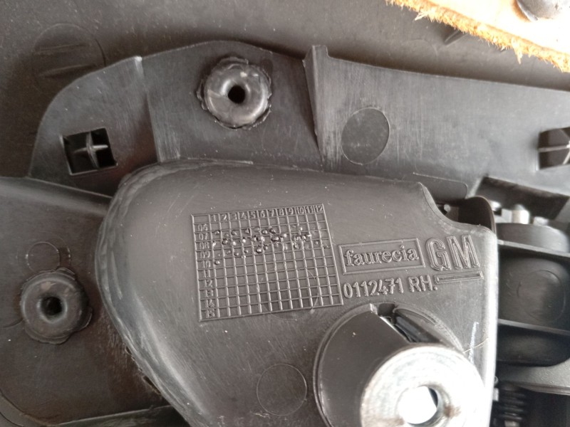 Recambio de guarnecido puerta trasera derecha para opel corsa d (s07) 1.2 (l08, l68) referencia OEM IAM   