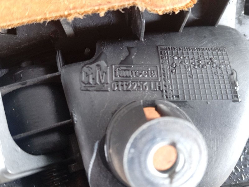 Recambio de guarnecido puerta delantera izquierda para opel corsa d (s07) 1.2 (l08, l68) referencia OEM IAM   