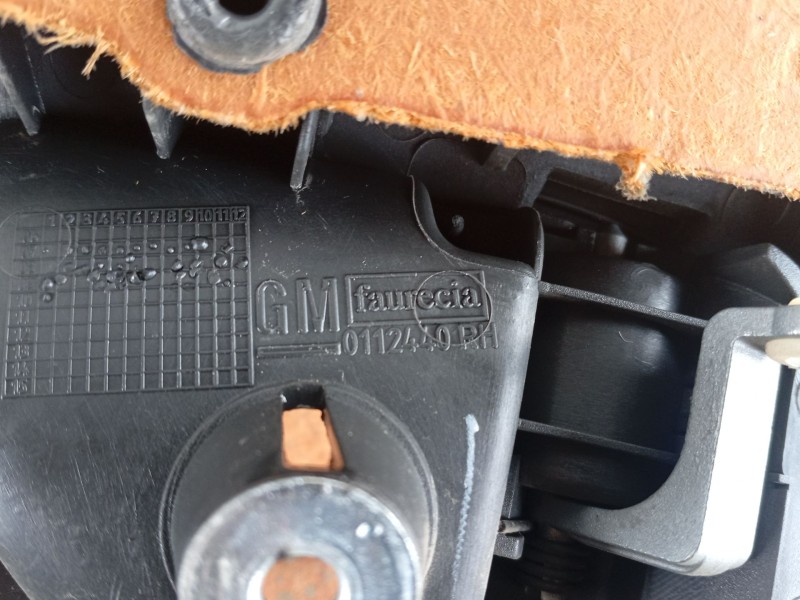 Recambio de guarnecido puerta delantera derecha para opel corsa d (s07) 1.2 (l08, l68) referencia OEM IAM   