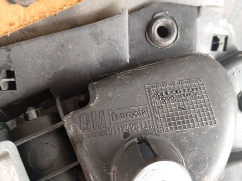 Recambio de guarnecido puerta trasera izquierda para opel corsa d (s07) 1.2 (l08, l68) referencia OEM IAM   