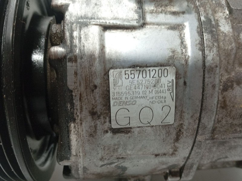 Recambio de compresor aire acondicionado para opel corsa d (s07) 1.2 (l08, l68) referencia OEM IAM   