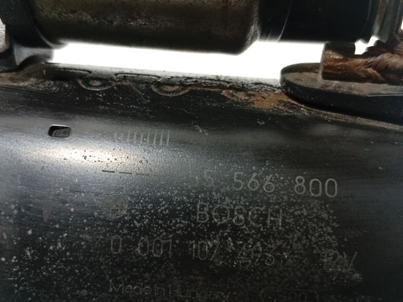 Recambio de motor arranque para opel corsa d (s07) 1.2 (l08, l68) referencia OEM IAM 55566800  