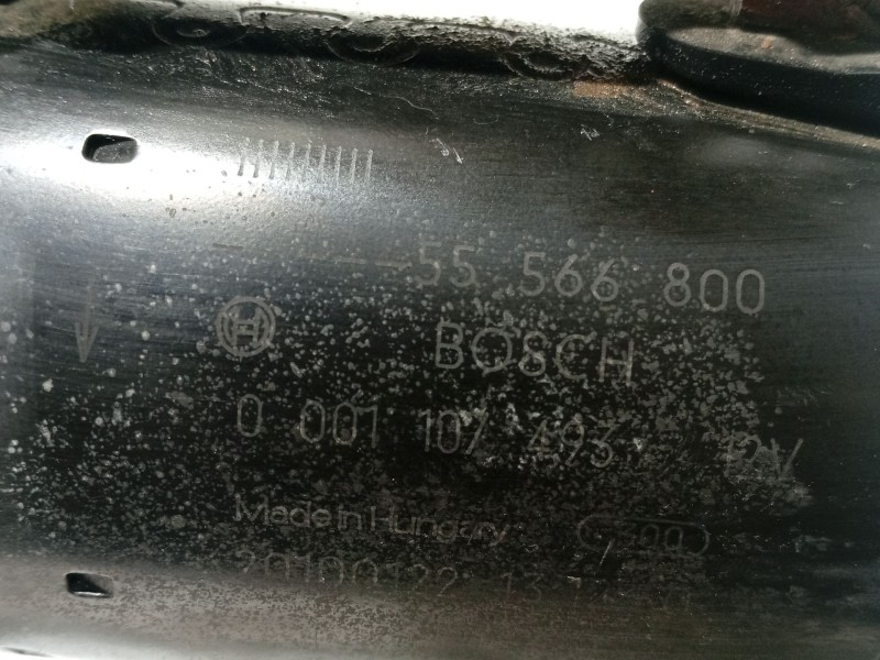 Recambio de motor arranque para opel corsa d (s07) 1.2 (l08, l68) referencia OEM IAM 55566800  