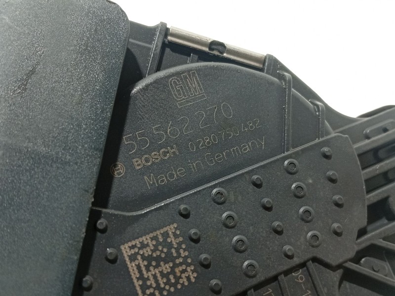 Recambio de caja mariposa para opel corsa d (s07) 1.2 (l08, l68) referencia OEM IAM   