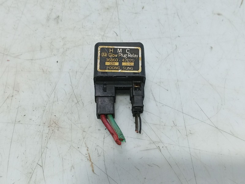 Recambio de modulo electronico para hyundai h-1 / starex autobús (a1) 2.5 td referencia OEM IAM   