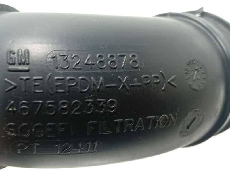 Recambio de tubo para opel corsa d (s07) 1.2 (l08, l68) referencia OEM IAM   