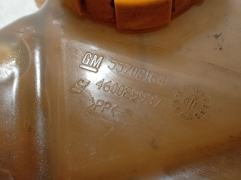 Recambio de deposito expansion para opel corsa d (s07) 1.2 (l08, l68) referencia OEM IAM 1682640780  