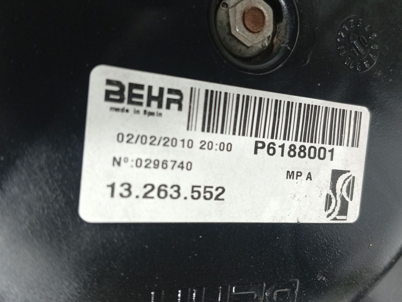 Recambio de electroventilador para opel corsa d (s07) 1.2 (l08, l68) referencia OEM IAM   