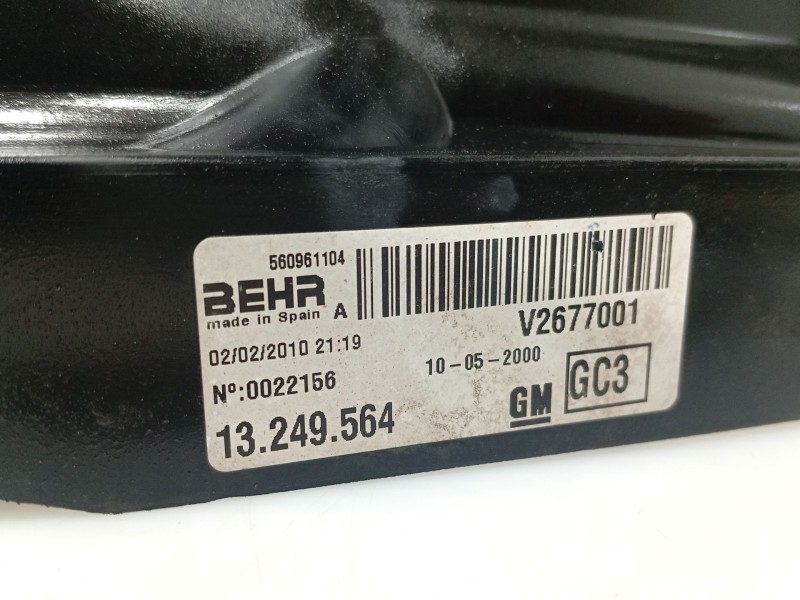 Recambio de electroventilador para opel corsa d (s07) 1.2 (l08, l68) referencia OEM IAM   