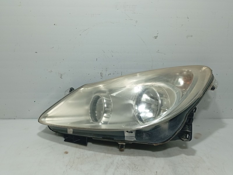 Recambio de faro izquierdo para opel corsa d (s07) 1.2 (l08, l68) referencia OEM IAM 93189357 / VERE0593  
