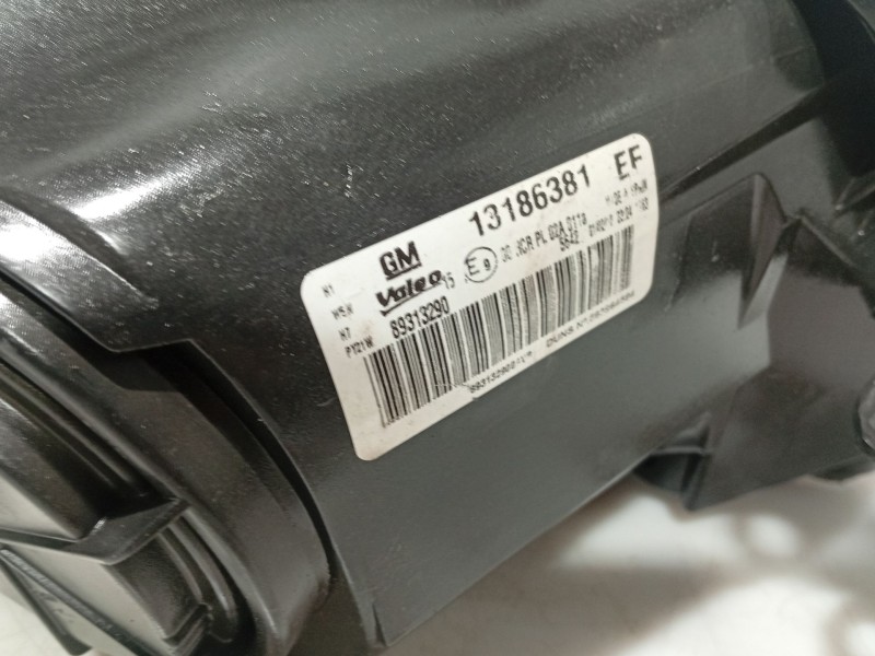 Recambio de faro izquierdo para opel corsa d (s07) 1.2 (l08, l68) referencia OEM IAM 93189357 / VERE0593  