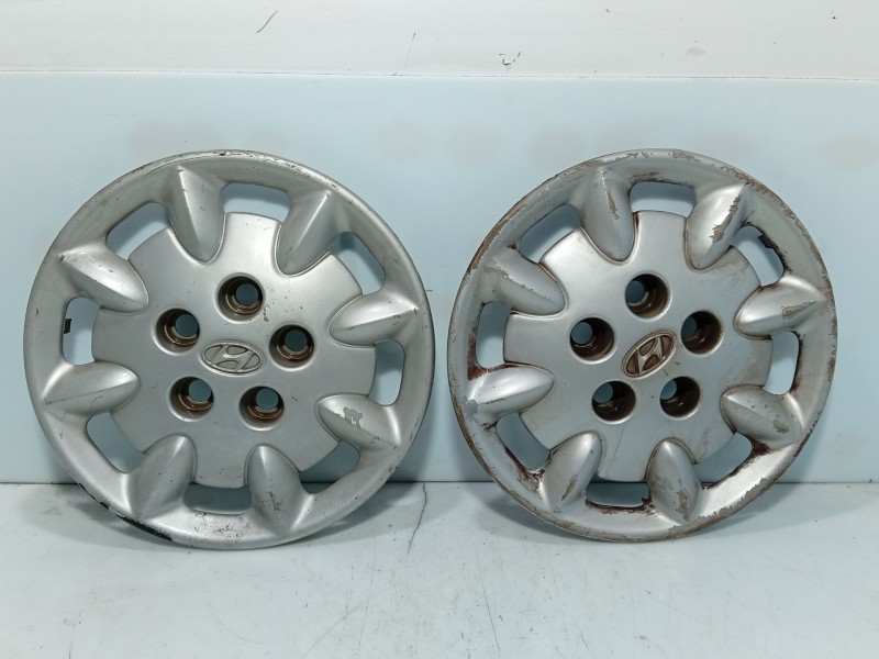Recambio de tapacubos para hyundai h-1 / starex autobús (a1) 2.5 td referencia OEM IAM   
