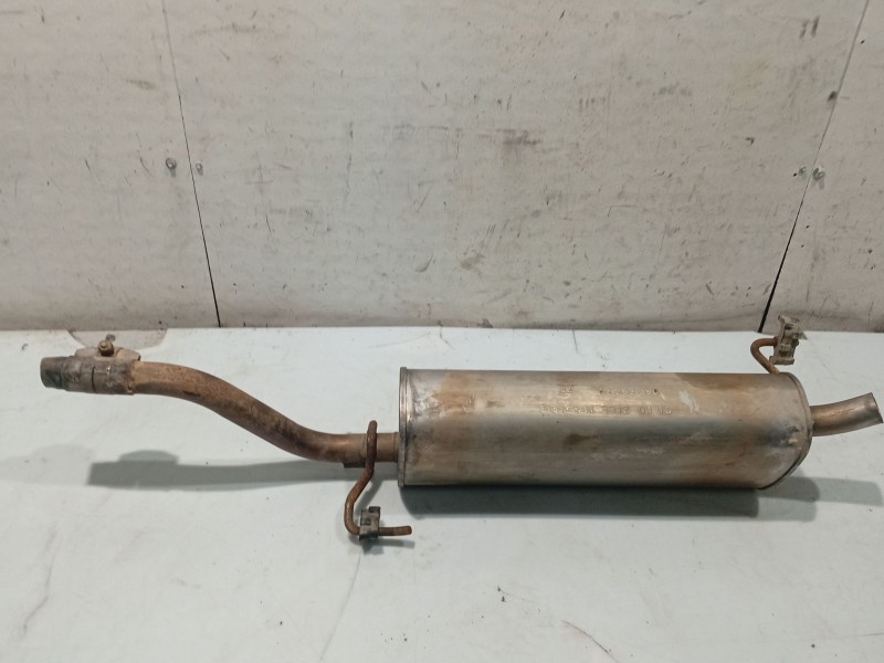 Recambio de tubo para opel corsa d (s07) 1.2 (l08, l68) referencia OEM IAM   