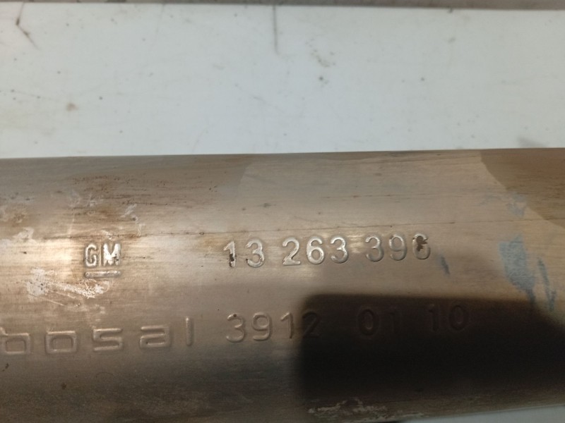 Recambio de tubo para opel corsa d (s07) 1.2 (l08, l68) referencia OEM IAM   