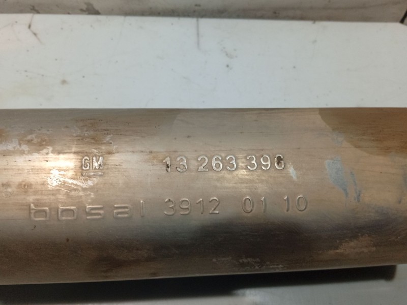 Recambio de tubo para opel corsa d (s07) 1.2 (l08, l68) referencia OEM IAM   