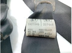 Recambio de cinturon seguridad trasero izquierdo para hyundai h-1 / starex autobús (a1) 2.5 td referencia OEM IAM    2