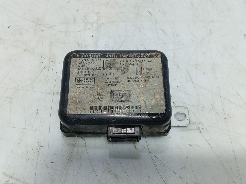 Recambio de modulo electronico para hyundai h-1 / starex autobús (a1) 2.5 td referencia OEM IAM   