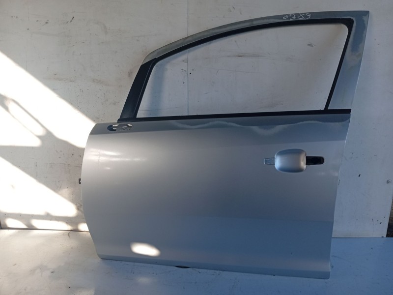Recambio de puerta delantera izquierda para opel corsa d (s07) 1.2 (l08, l68) referencia OEM IAM 93189328  
