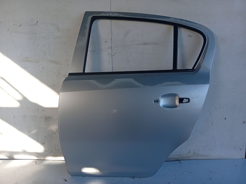 Recambio de puerta trasera derecha para opel corsa d (s07) 1.2 (l08, l68) referencia OEM IAM 93189341  