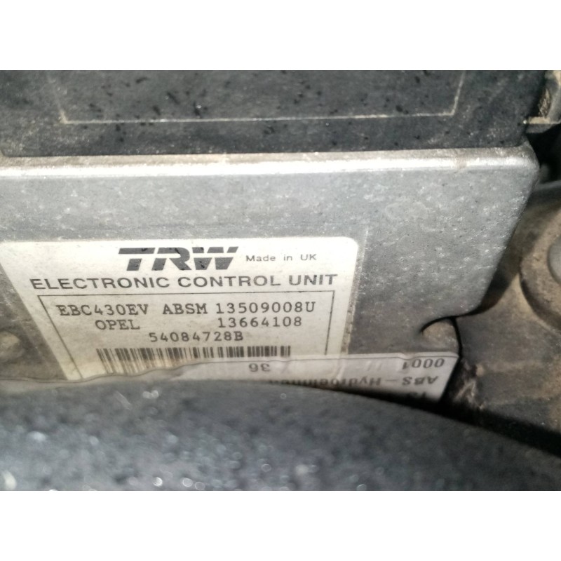 opel vectra c berlina 2.0 dti   |   0.02 - ... | 2002 | 101 cv / 74 kw del año 2002