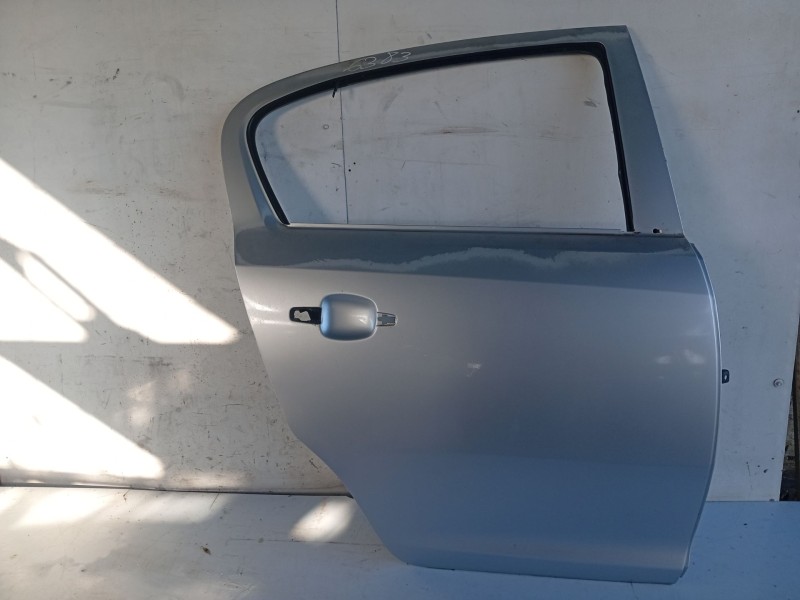 Recambio de puerta trasera izquierda para opel corsa d (s07) 1.2 (l08, l68) referencia OEM IAM 93189342  