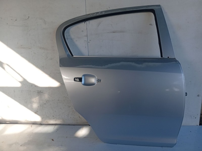 Recambio de puerta trasera izquierda para opel corsa d (s07) 1.2 (l08, l68) referencia OEM IAM 93189342  