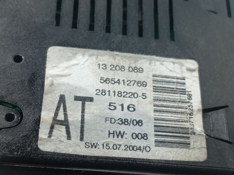 Recambio de modulo electronico para opel astra h (a04) 1.7 cdti (l48) referencia OEM IAM   