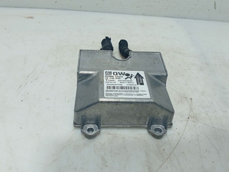 Recambio de centralita airbag para opel astra h (a04) 1.7 cdti (l48) referencia OEM IAM   
