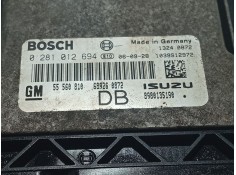 Recambio de centralita motor uce para opel astra h (a04) 1.7 cdti (l48) referencia OEM IAM    2