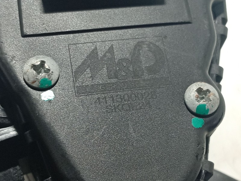 Recambio de potenciometro pedal para opel astra h (a04) 1.7 cdti (l48) referencia OEM IAM   