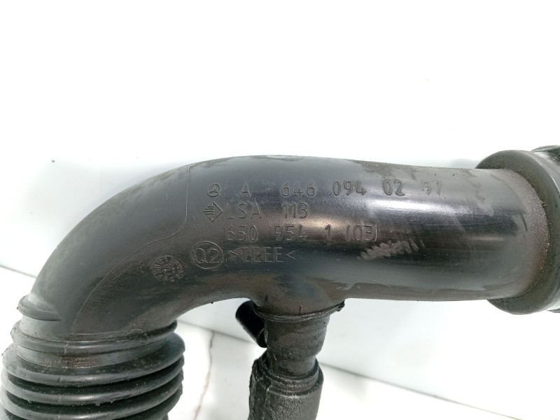 Recambio de tubo para mercedes-benz clase c (w203) c 200 cdi (203.007) referencia OEM IAM   