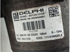 Recambio de compresor aire acondicionado para opel astra h (a04) 1.7 cdti (l48) referencia OEM IAM 95517235 / 93190259   2