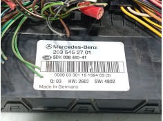 Recambio de caja reles / fusibles para mercedes-benz clase c (w203) c 200 cdi (203.007) referencia OEM IAM    2