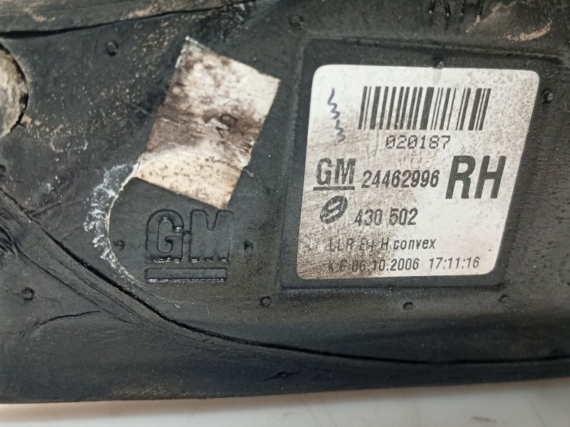 Recambio de retrovisor derecho para opel astra h (a04) 1.7 cdti (l48) referencia OEM IAM   