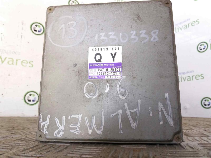 Recambio de centralita motor uce para nissan almera (n15) gx   |   07.95 - 12.00 | 1995 - 2000 | 75 cv / 55 kw referencia OEM IA